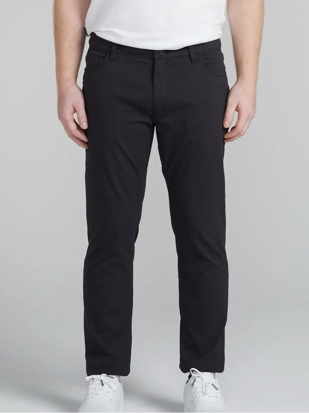 True Linkswear Slim Tapered Men's Black pants